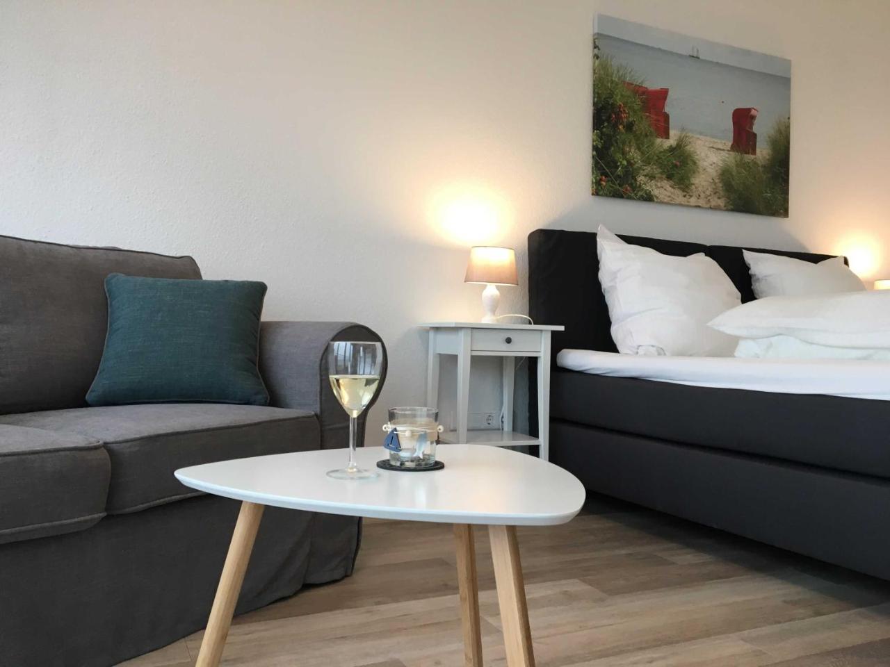 Strandappartements Haus Strandkieker Schonhagen  Ngoại thất bức ảnh
