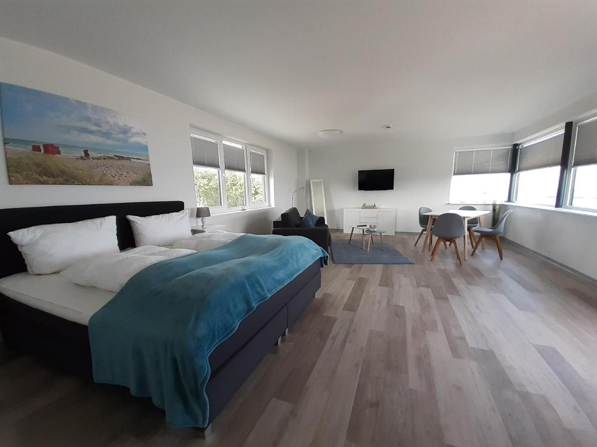 Strandappartements Haus Strandkieker Schonhagen  Ngoại thất bức ảnh
