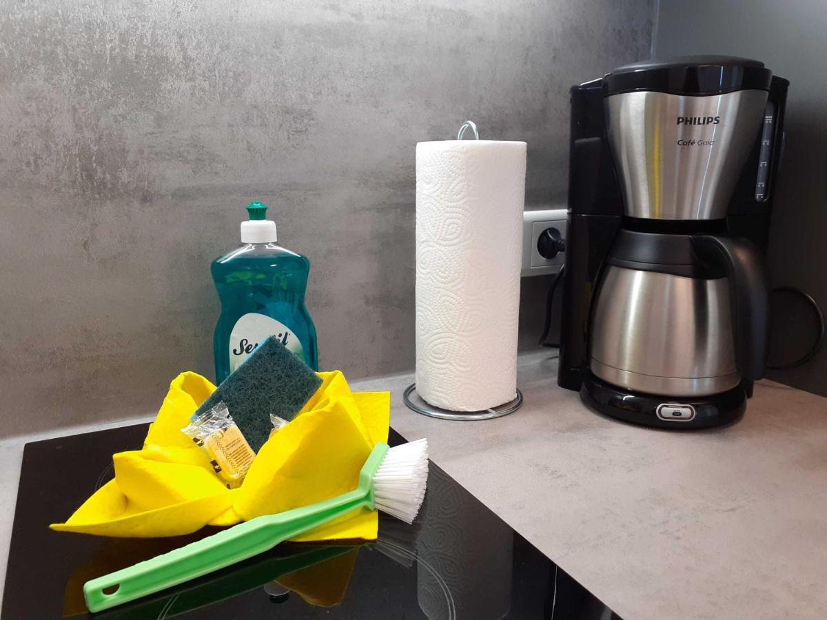 Strandappartements Haus Strandkieker Schonhagen  Ngoại thất bức ảnh